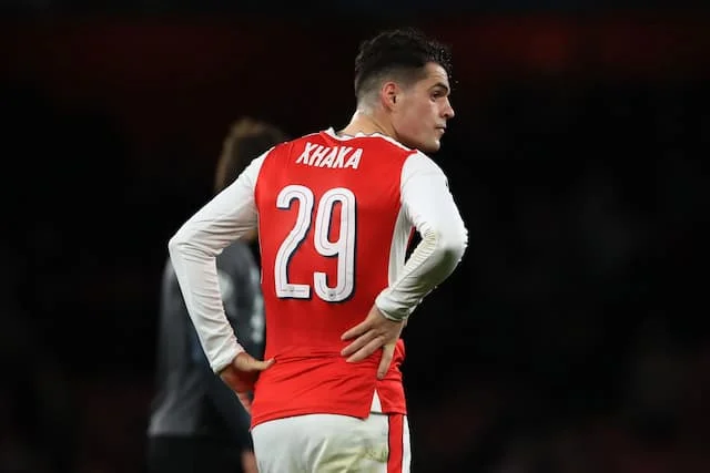 mejores-jugadores-de-futbol-con-el-numero-29-granit-xhaka