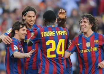 Mejores jugadores de fútbol con el número 24