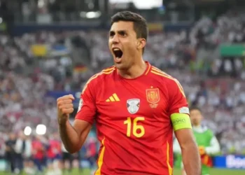 Mejores jugadores de la Eurocopa 2024 Rodrigo el numero 16